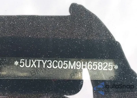 2021 BMW X3 Sdrive30I из США, поврежденный, VIN 5UXTY3C05M9H65825